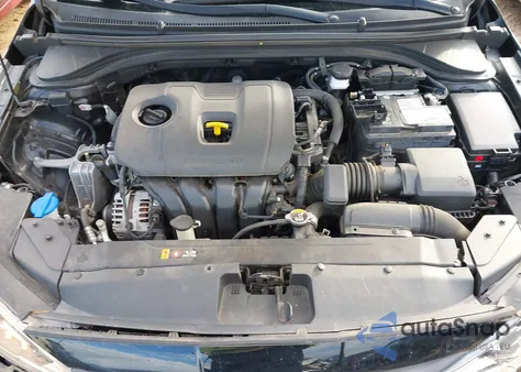 2020 Hyundai Elantra Sel z USA, uszkodzony, nr VIN KMHD84LF5LU986670